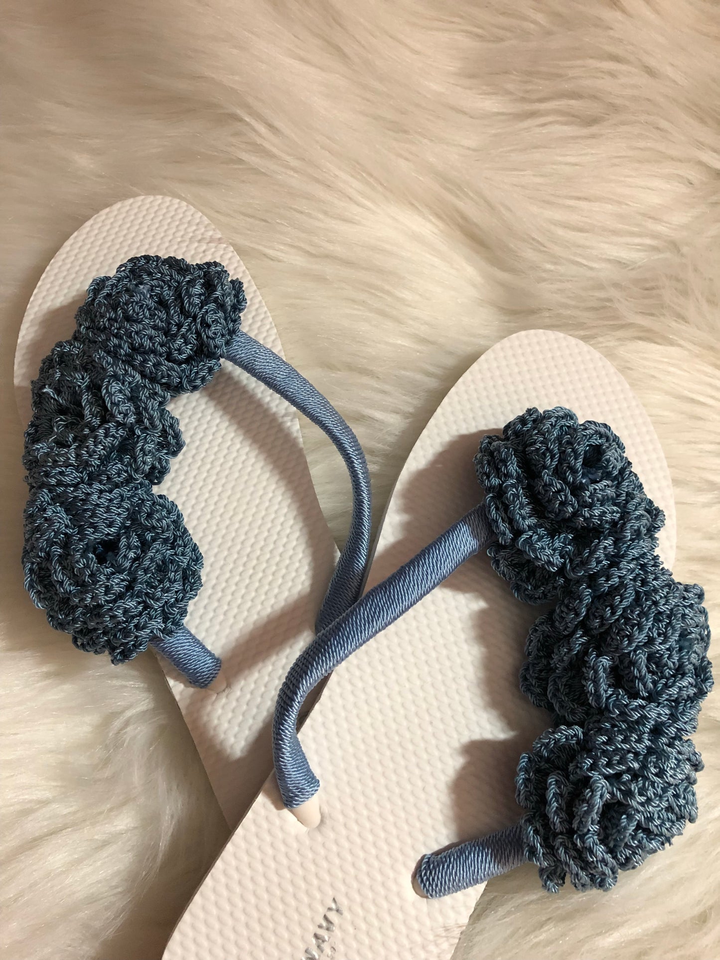 Rose Budd Flipp Flop Slippers