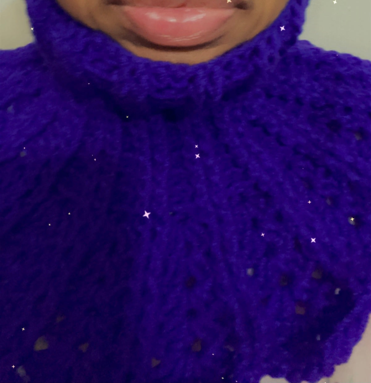 The Scallop Neck Warmer