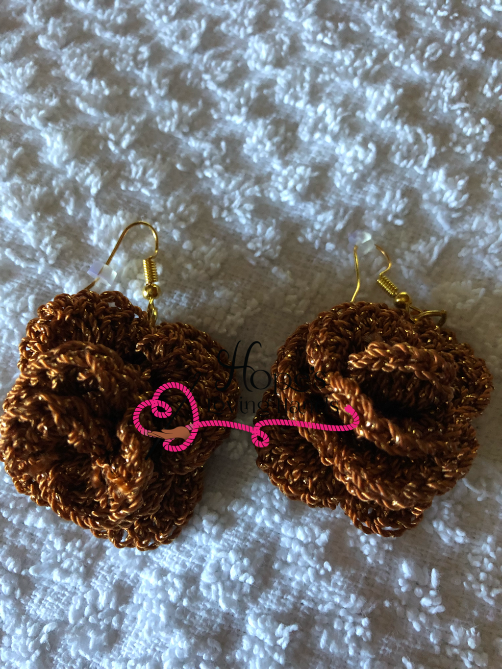 Bantu Knot Earrings
