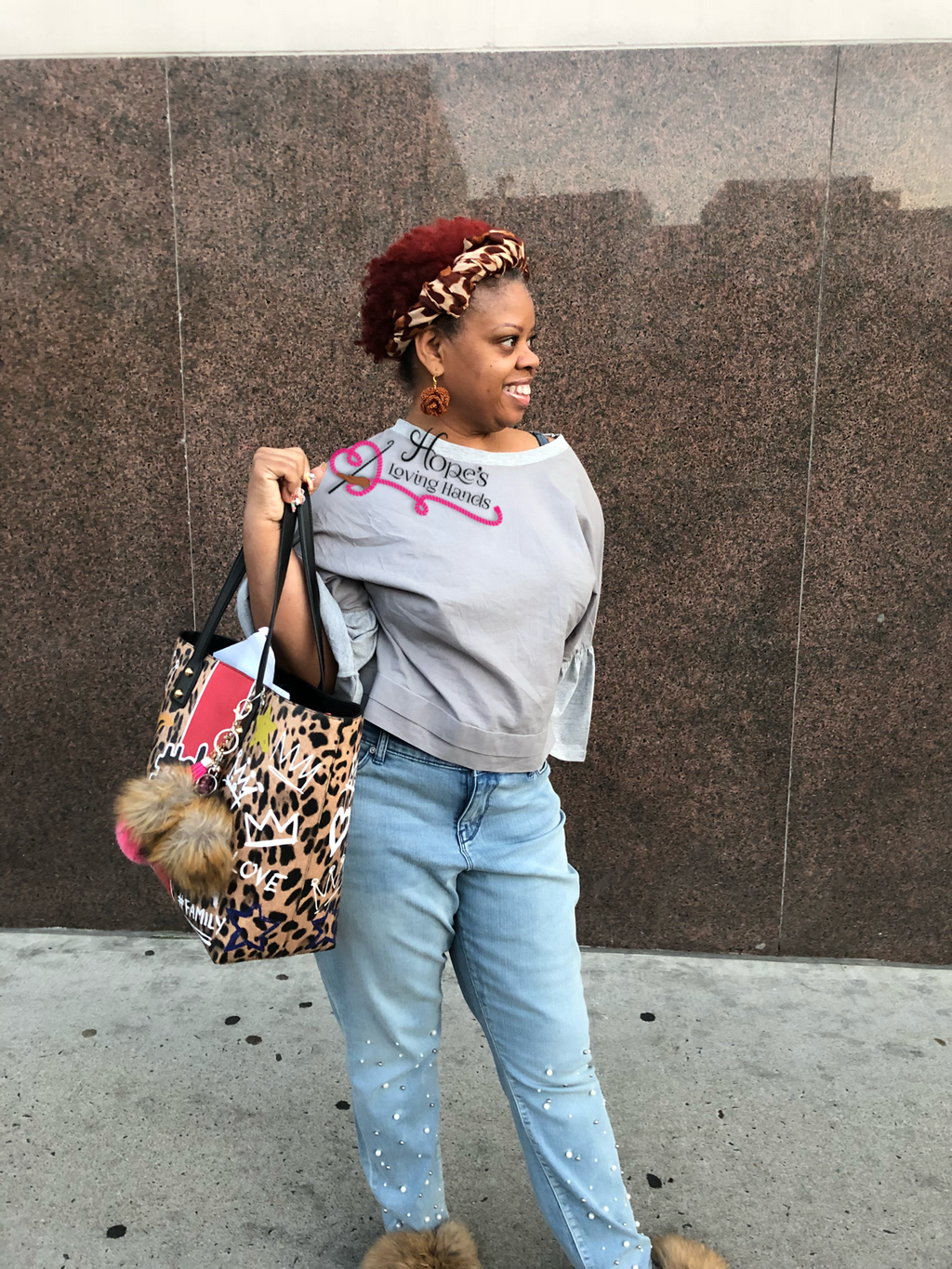 Bantu Knot Earrings