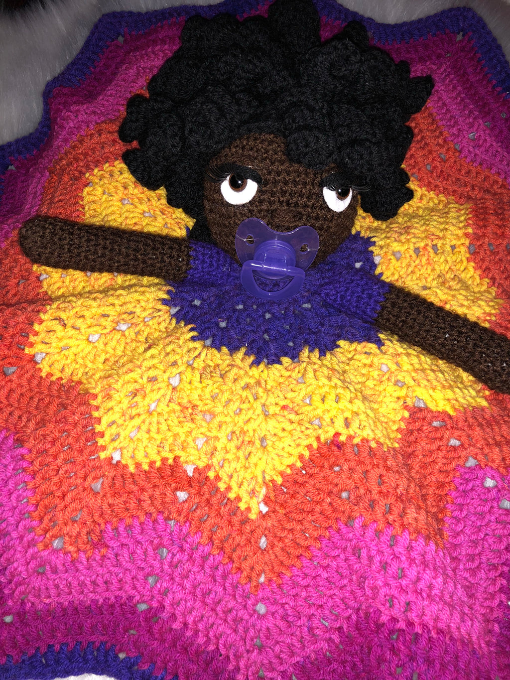 Bedtime Bella Doll Security Blanket