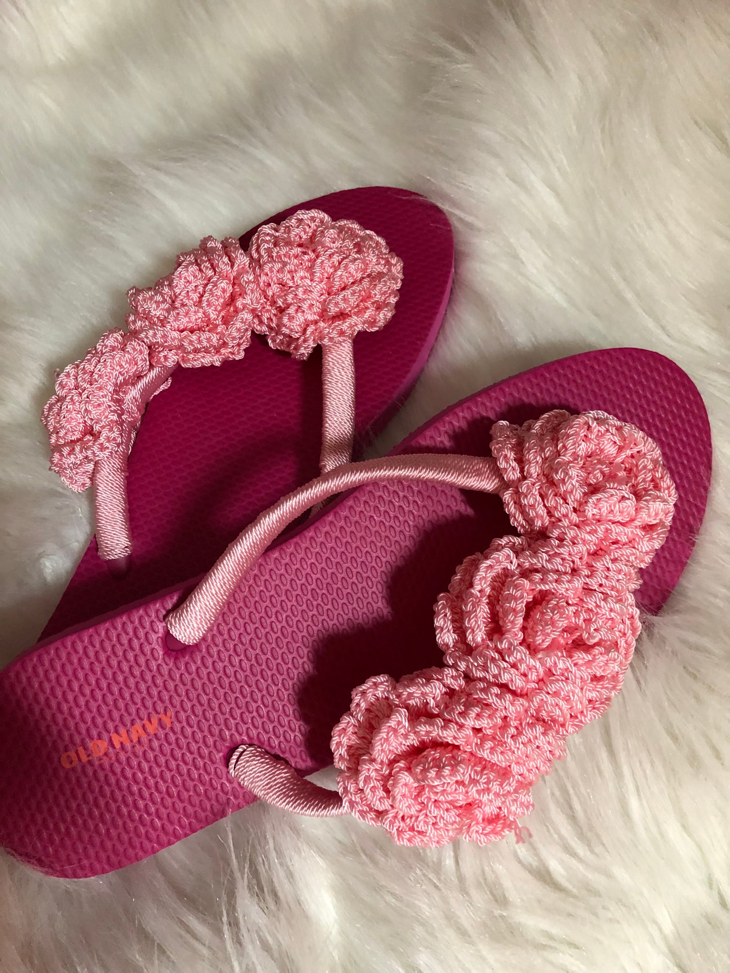 Rose Budd Flipp Flop Slippers