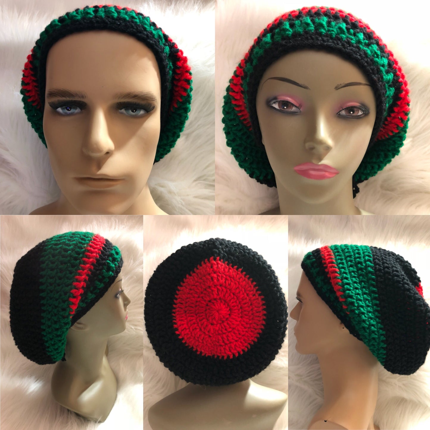 The Slouchy DreadLock Hat