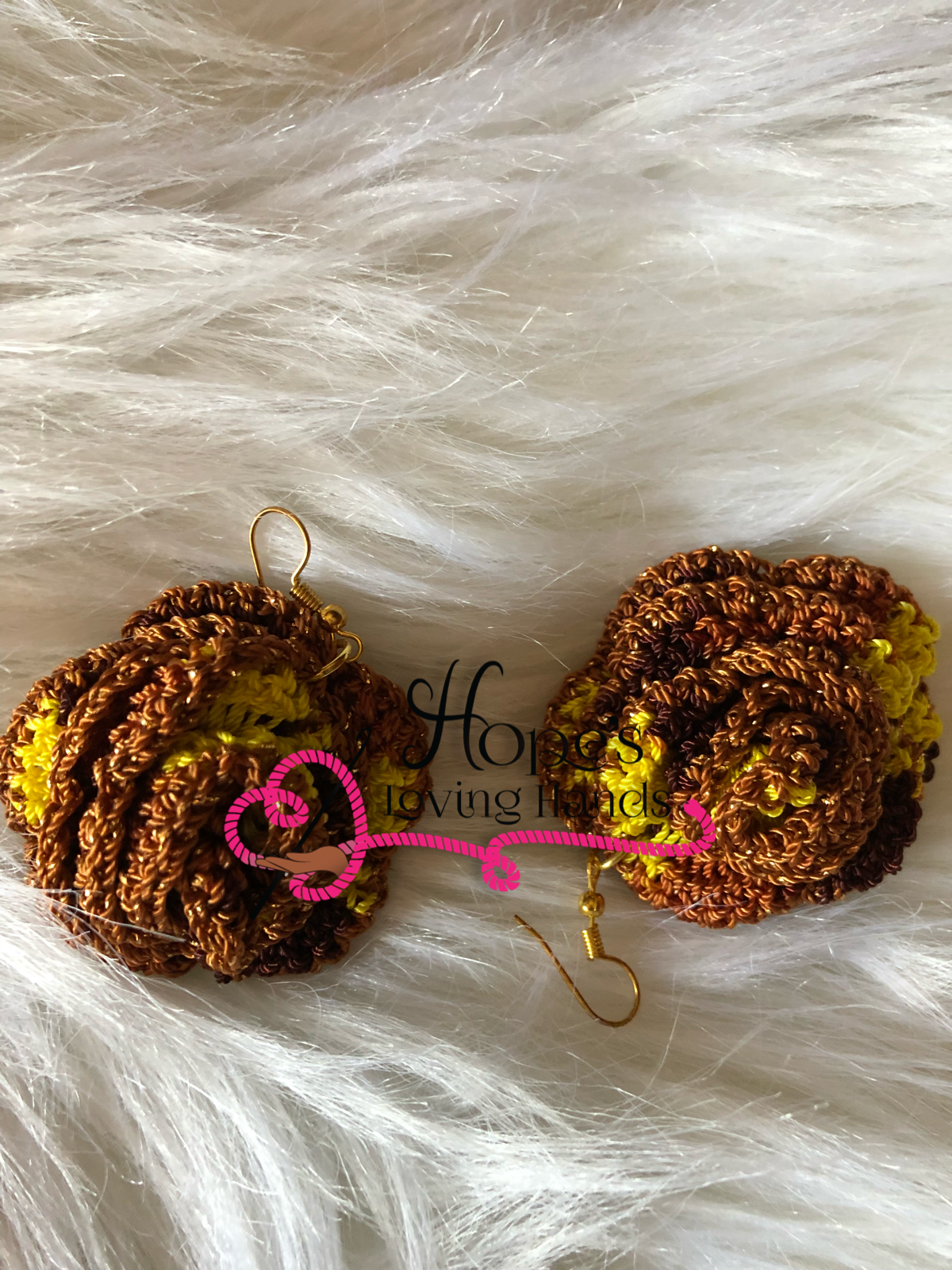 Bantu Knot Earrings