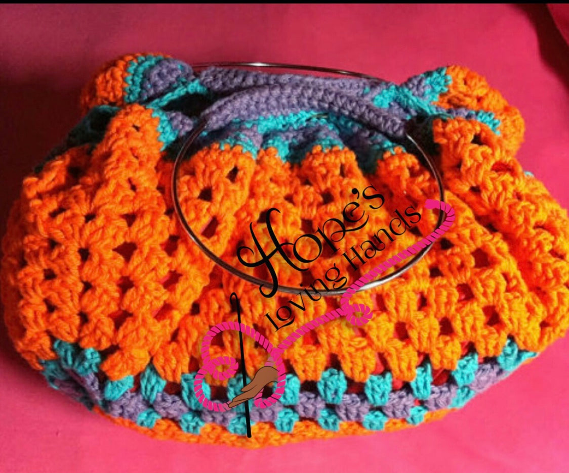 The Granny Square Handbag